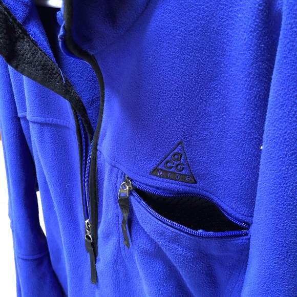 Nike Men’s ACG 1/2 ZIP Pullover Fleece Sweatshirt - Picture 2 of 8